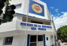 Sorprendieron a dos adolescentes dañando cámaras de seguridad de una casa en Carlos Paz