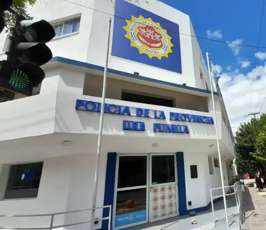 Marche preso: violentó un control policial en pleno centro de Carlos Paz