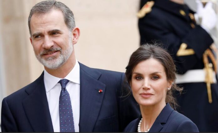 felipe y leticia