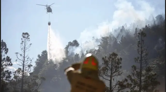 incendio los alerces