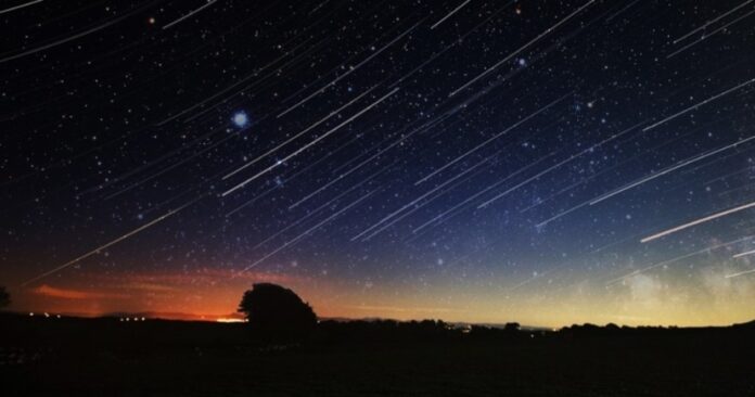lluvia de estrellas
