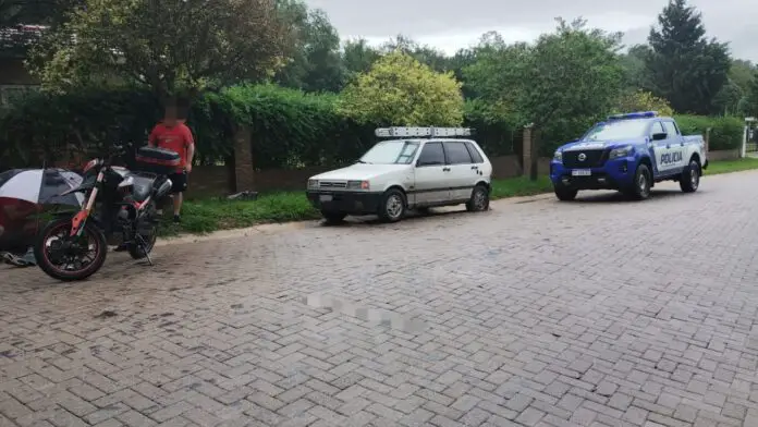 moto contra auto