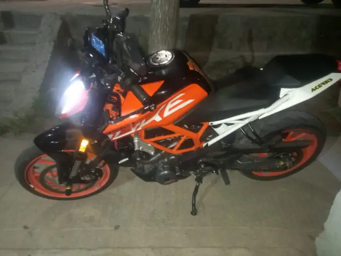 moto grande