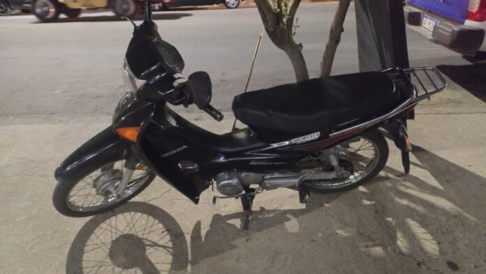 moto robada hoy