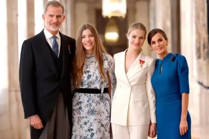 reyes españa