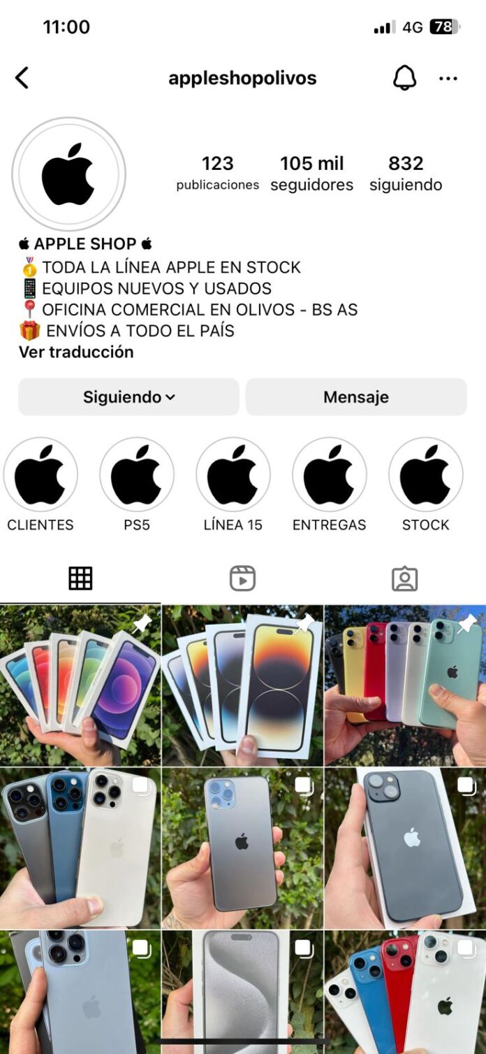 Empresa que estafó a Mercedes