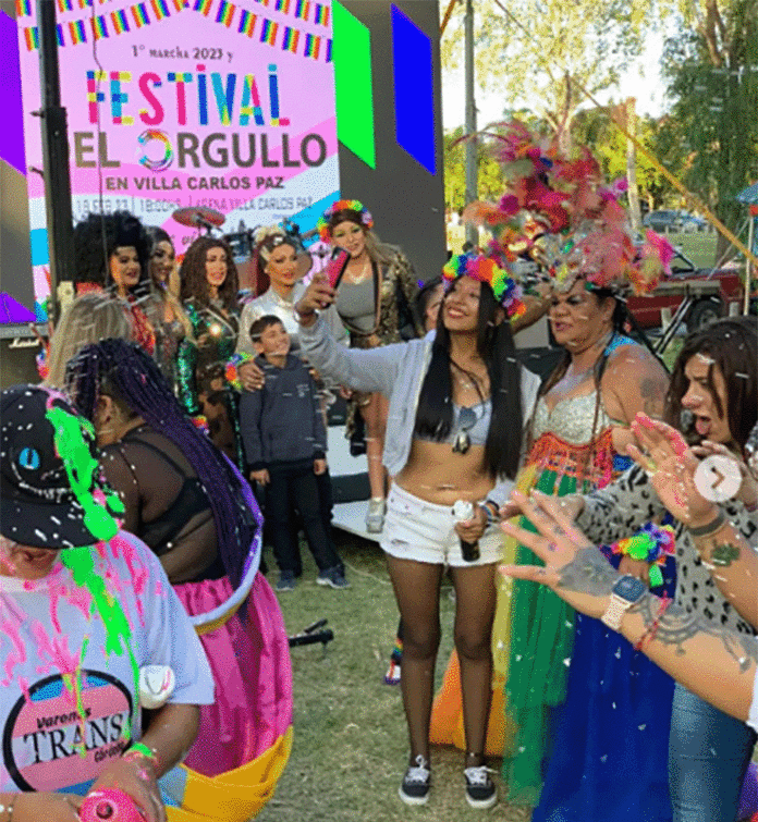 Festival del Orgullo en Carlos Paz