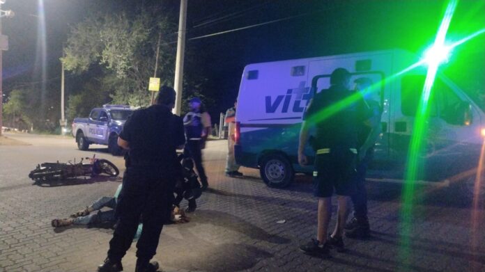 accidente noche