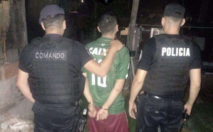 femicida detenido