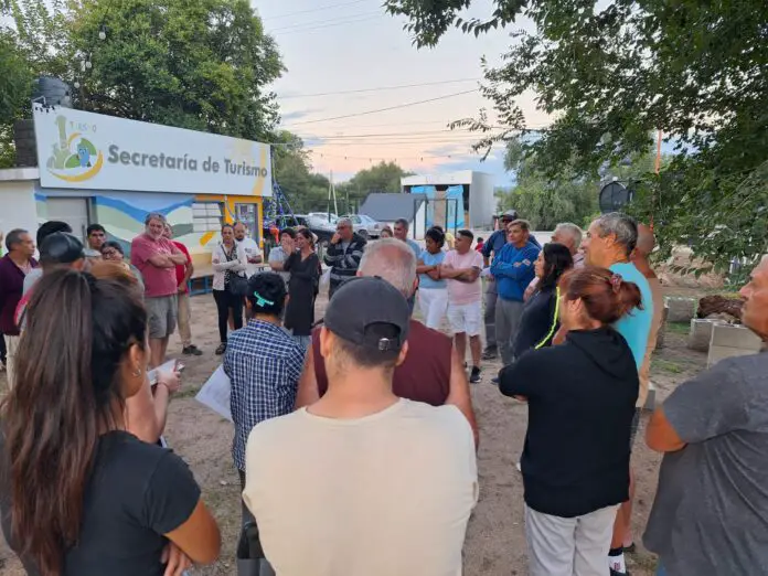 reunion en estancia Vieja