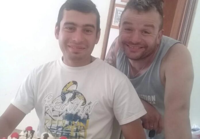 Alexis y Cristian Balcarce