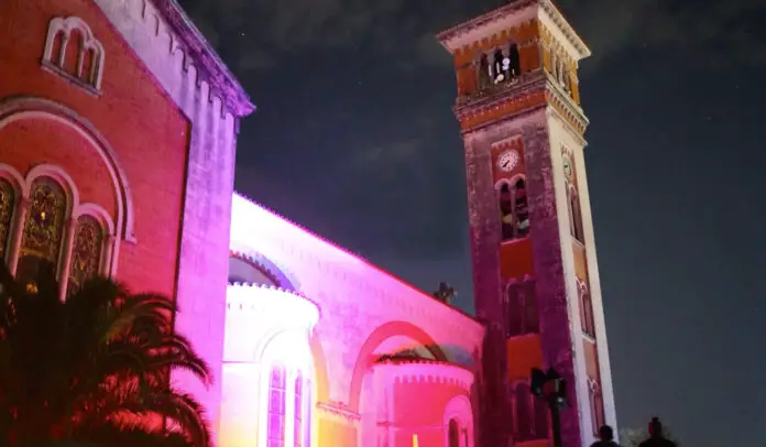 La Falda en semana santa