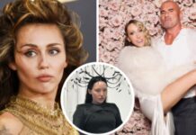 La reacción de Miley Cyrus al enterarse de que su hermana menor salió con su actual padrastro