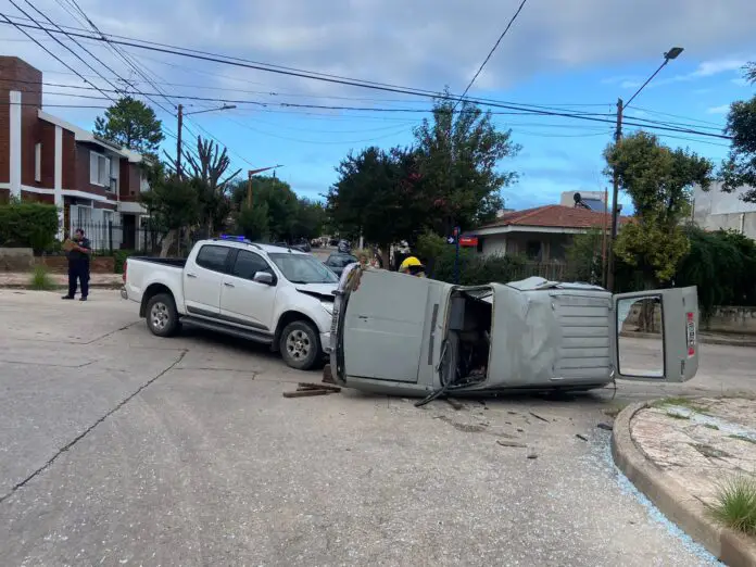 Vuelco de vehículo