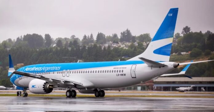 aerolineas avion