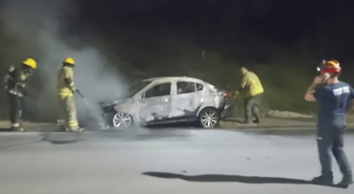 auto-incendiado