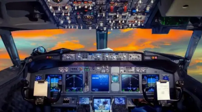 cabina avion