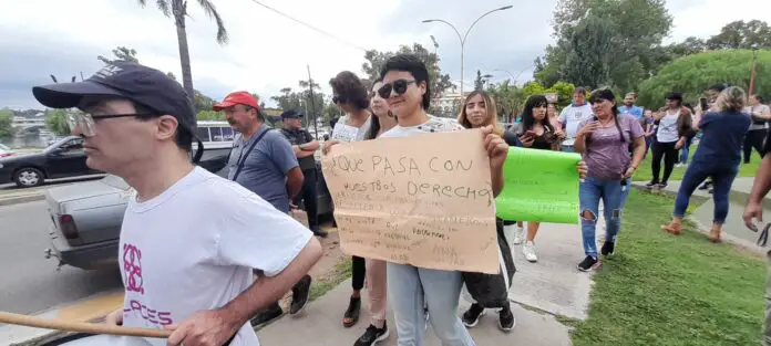 manifestacion discap