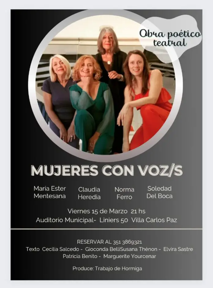 mujeres con voz