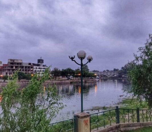 Con el paraguas a mano: lloviznas e inestabilidad en Carlos Paz