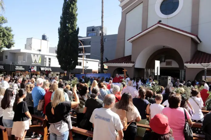 semana santa en Carlos Paz