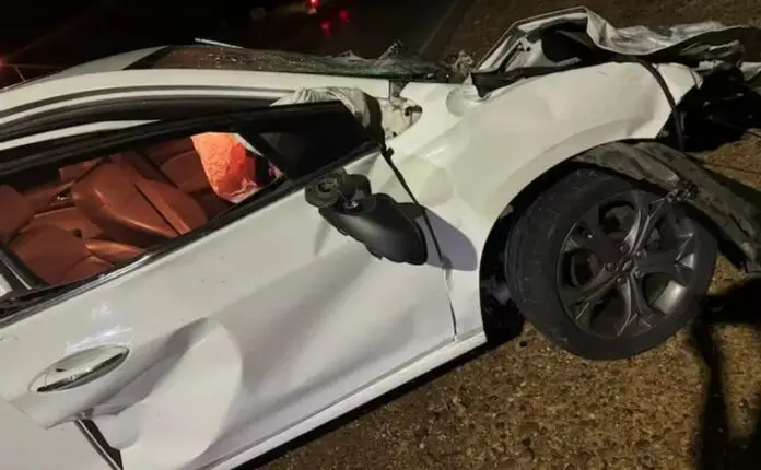 auto chocado