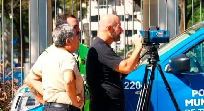 Los controles serán con radares TruCam II.