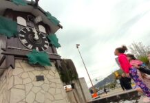 El Cucú ya no duerme afuera: el emblemático reloj volvió a funcionar