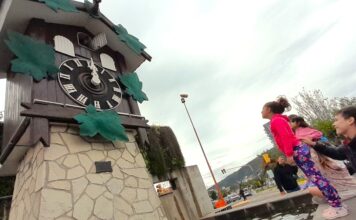 El Cucú ya no duerme afuera: el emblemático reloj volvió a funcionar