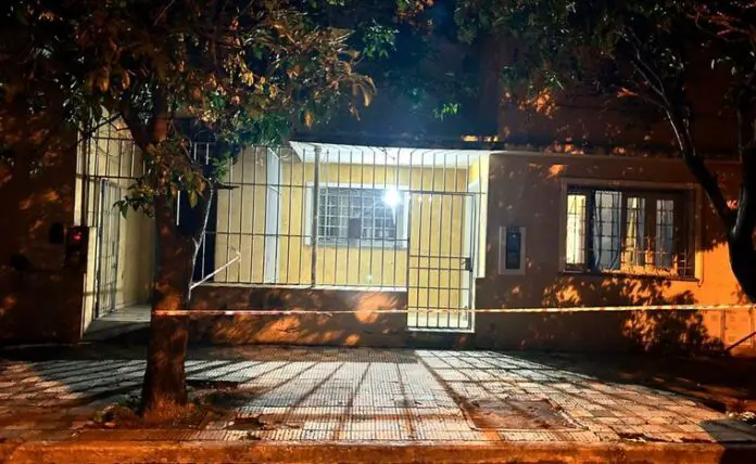 foto, el lugar del crimen