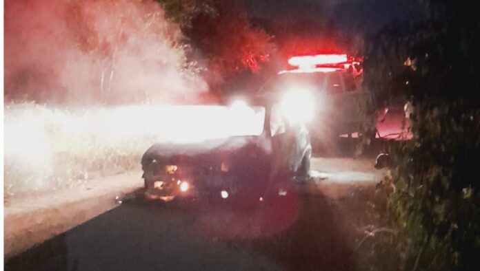 incendio auto bialet