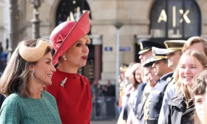 leticia y maxima