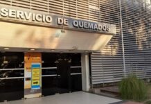 Una mujer resultó con graves quemaduras tras un incendio en barrio Yapeyú