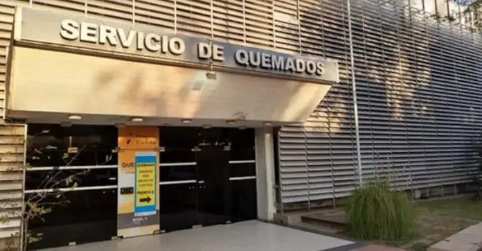servicio de quemados