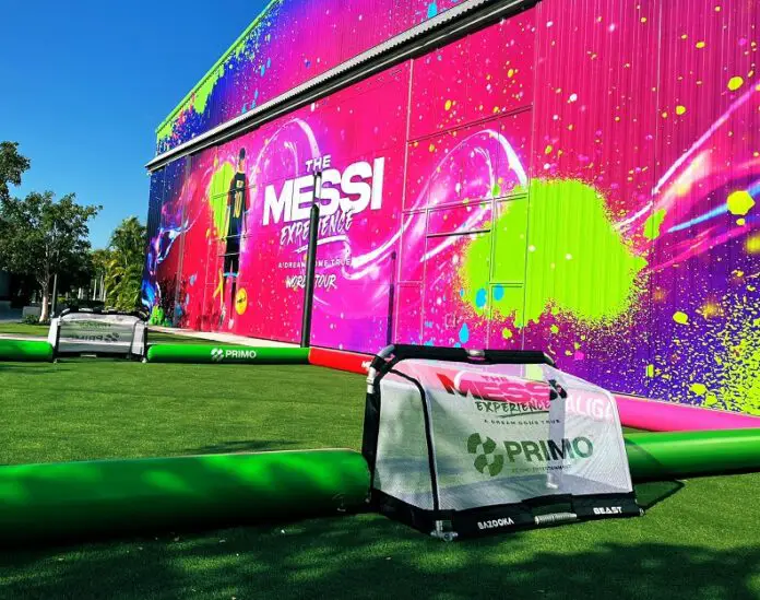 the messi experience