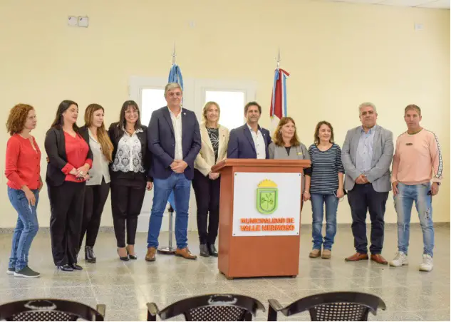 Valle Hermoso Convenio entre el municipio y el Colegio de Farmacéuticos