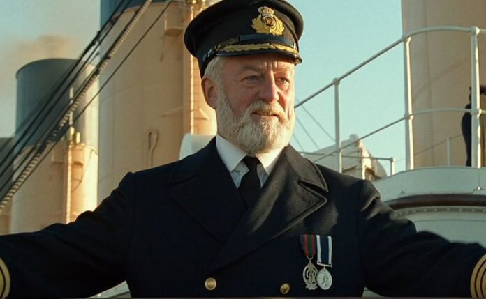Bernard Hill en Titanic