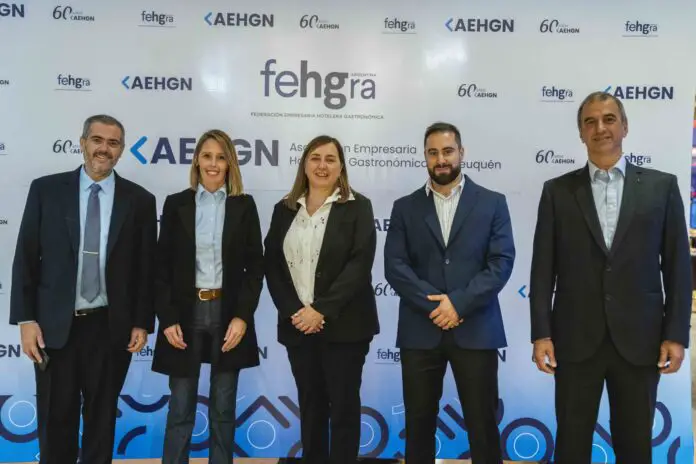 FEHGRA en Neuquen Asociación anfitriona, con Gustavo Fernandez Capiet
