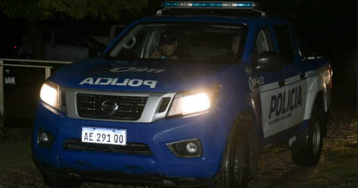 camioneta policia de Córdoba