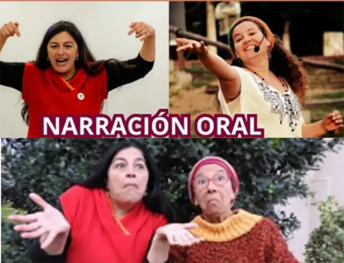 ellas narración oral