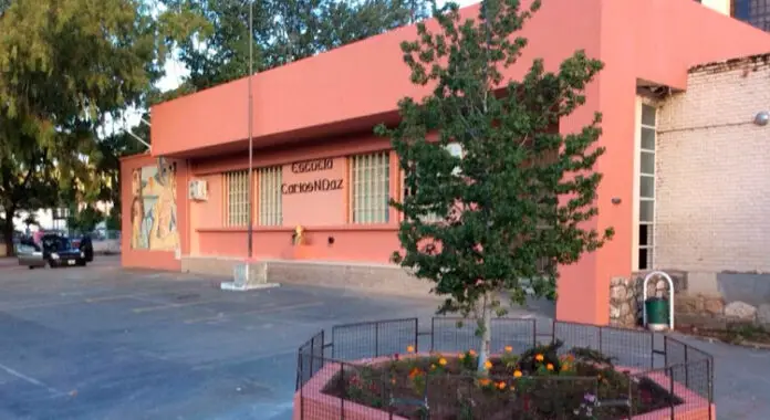 Escuela Carlos Nicandro Paz.