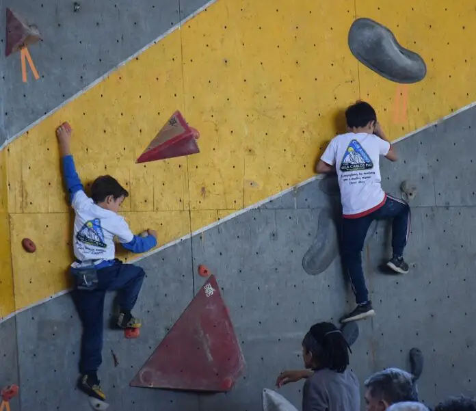 escalada home