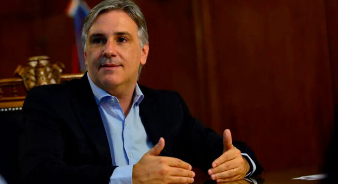 Martín Llaryora, gobernador de Córdoba.
