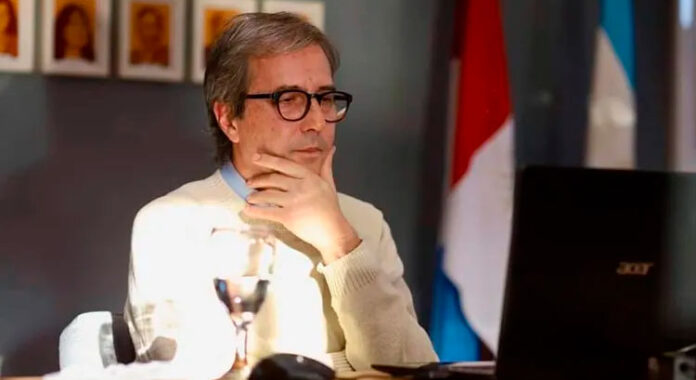 Jhon Boretto, rector de la UNC.
