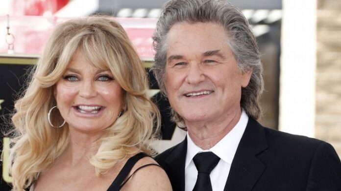 Kurt Russell y Goldie Hawn