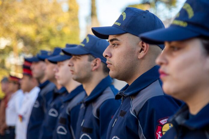 Valle Hermoso bomberos