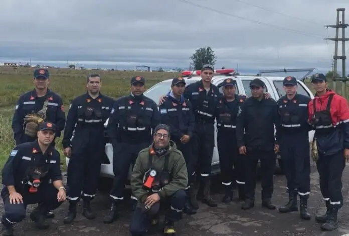 bomberos corrientes