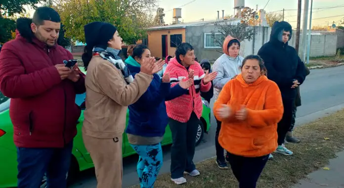 La familia organiza una marcha para pedir justicia.