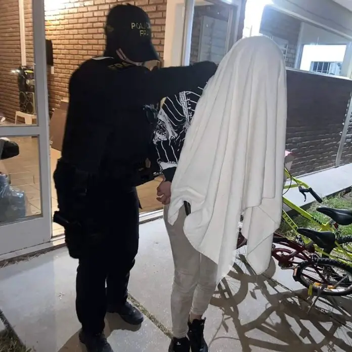detenidos droga