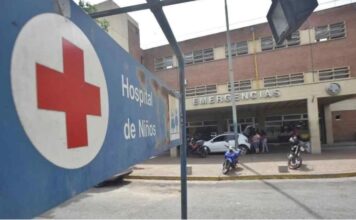 Cómo sigue el niño de dos años atacado por un perro en Santa María de Punilla